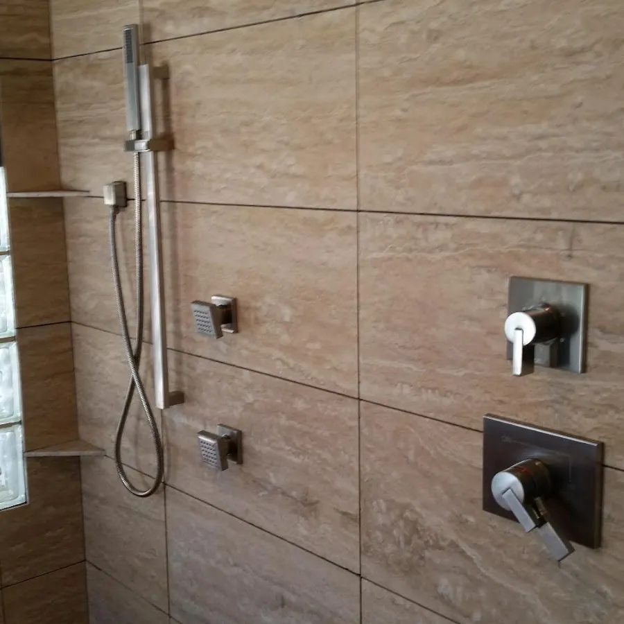 Shower fixture installation for Frozen Pipe Repair in Upper Saucon